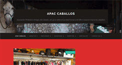Desktop Screenshot of apac-cv.com